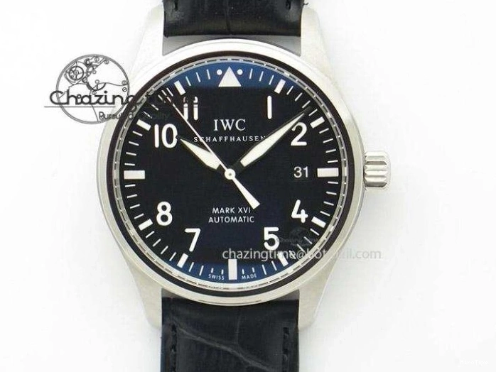 MIROTIME 0118 Pilot Black Ace BLSF 1:1 Best Edition White Lume Dial on Black Nylon Strap MIYOTA OnTrend 7021